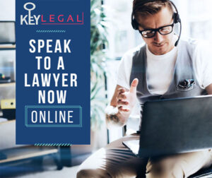 Key Legal Speak to a lawyer online
