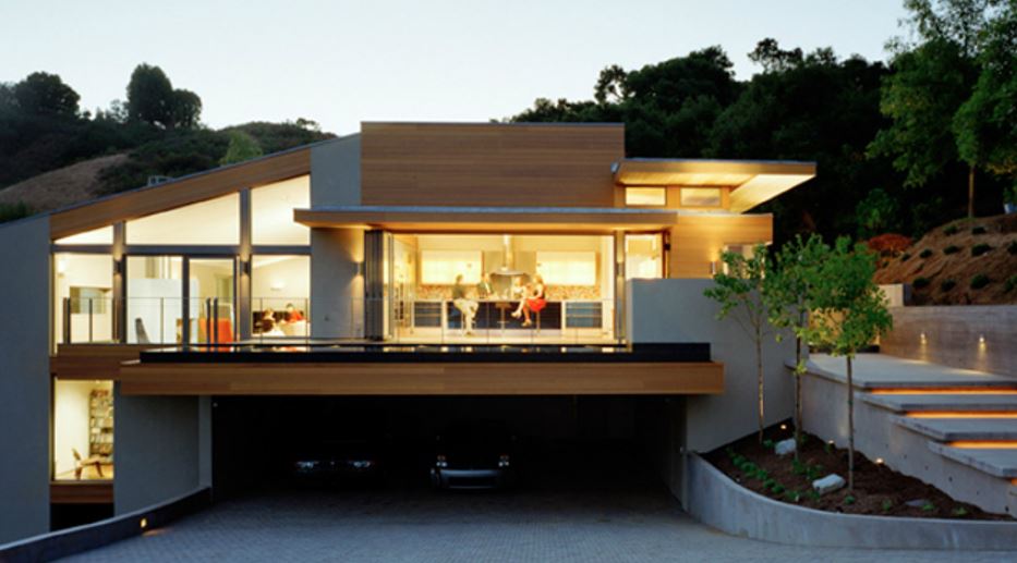 modern home