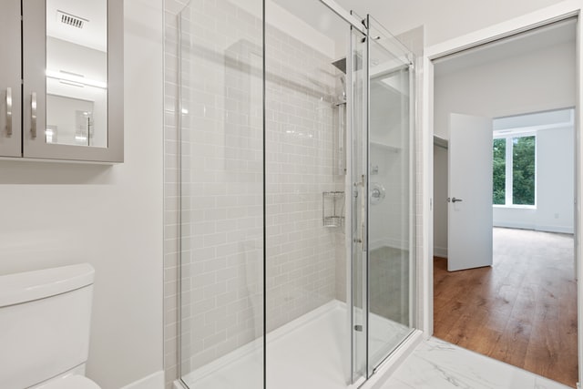 glass shower