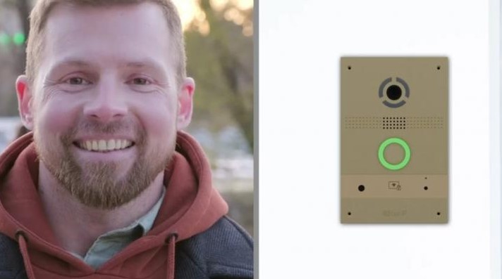 BAS-IP outdoor panel 3D face recognition