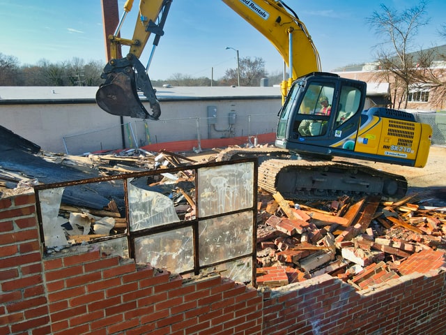 industrial demolition contractors