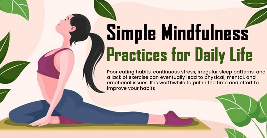 Dr. Daniel McKennitt - Simple Mindfulness Practices for Daily Life
