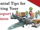 Essential tips for starting your transport business